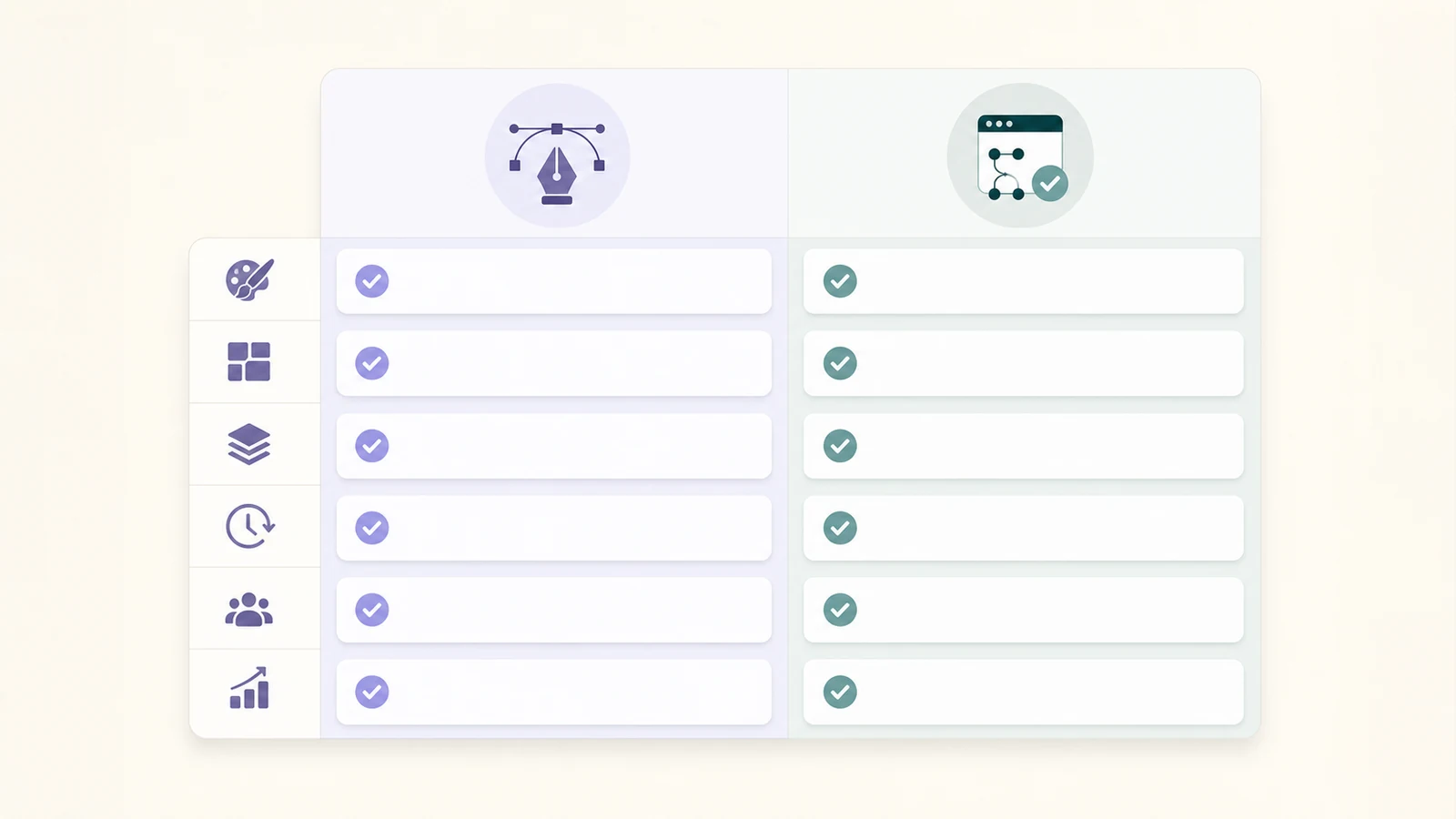 Decision framework for choosing Canva or SlideDrift for LinkedIn carousels