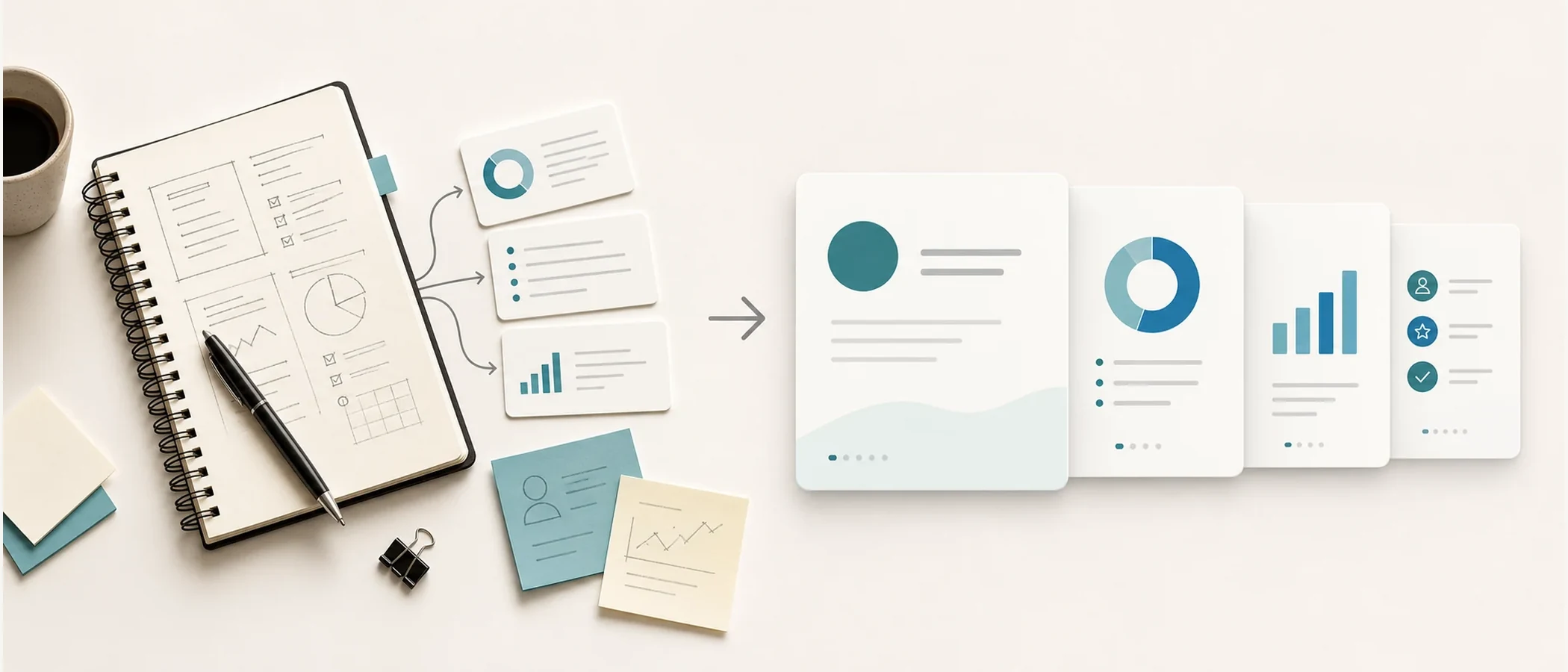 Consulting notes and frameworks becoming LinkedIn carousel ideas