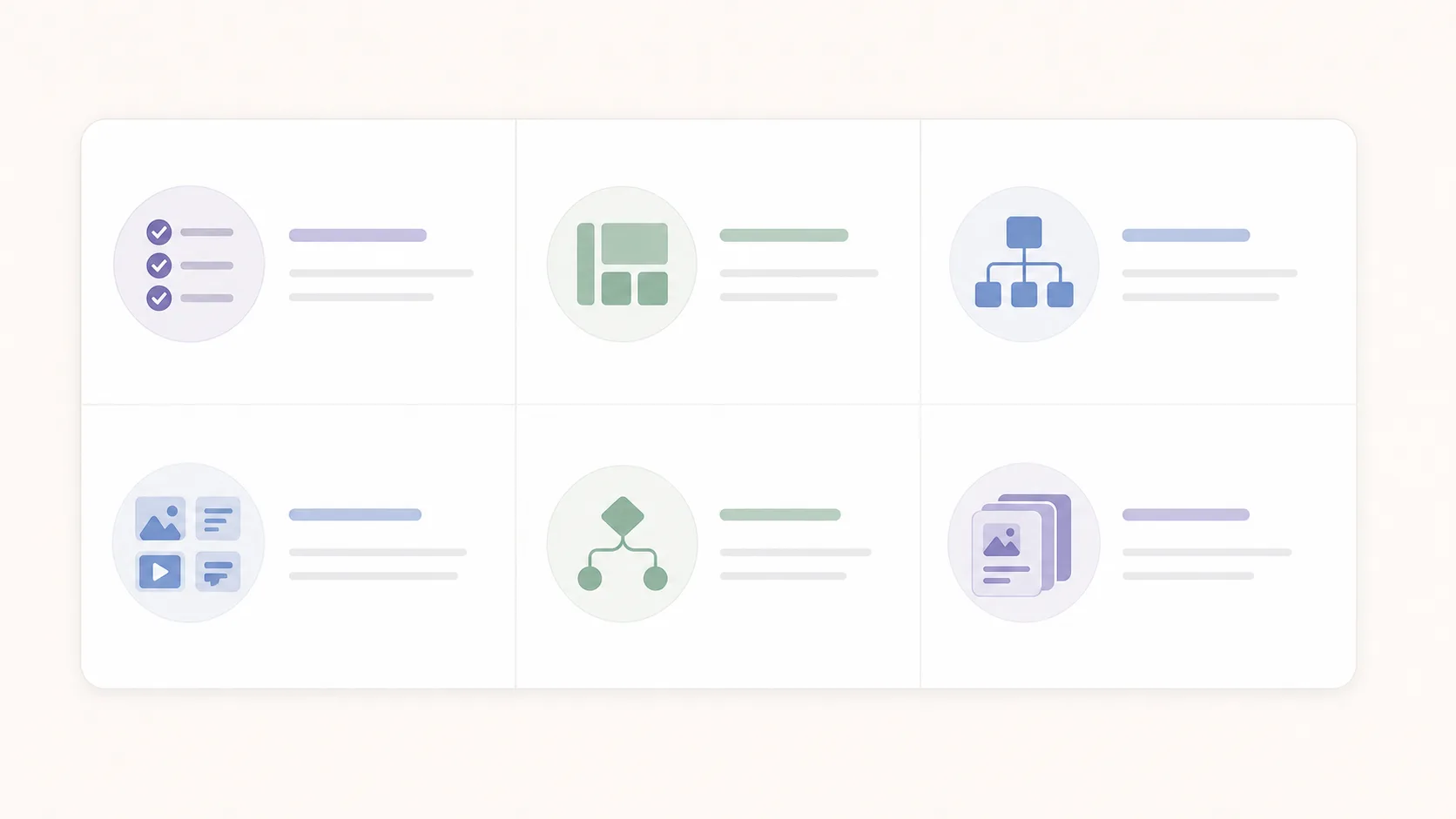 Matrix of saveable LinkedIn carousel formats
