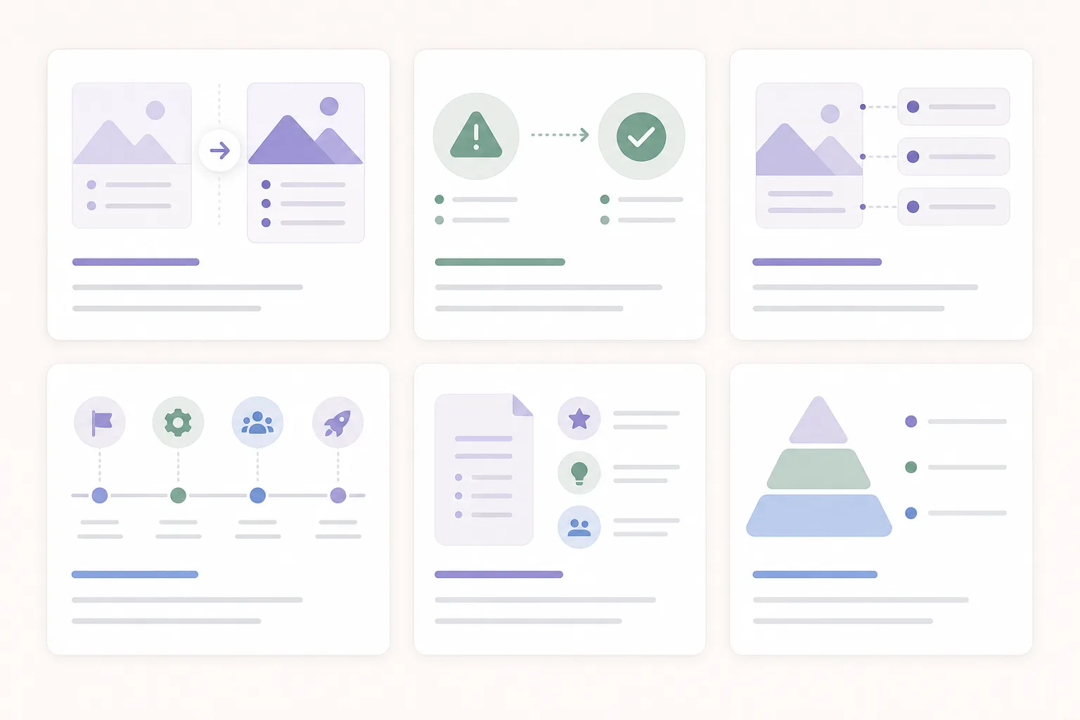 Reusable LinkedIn case study carousel templates