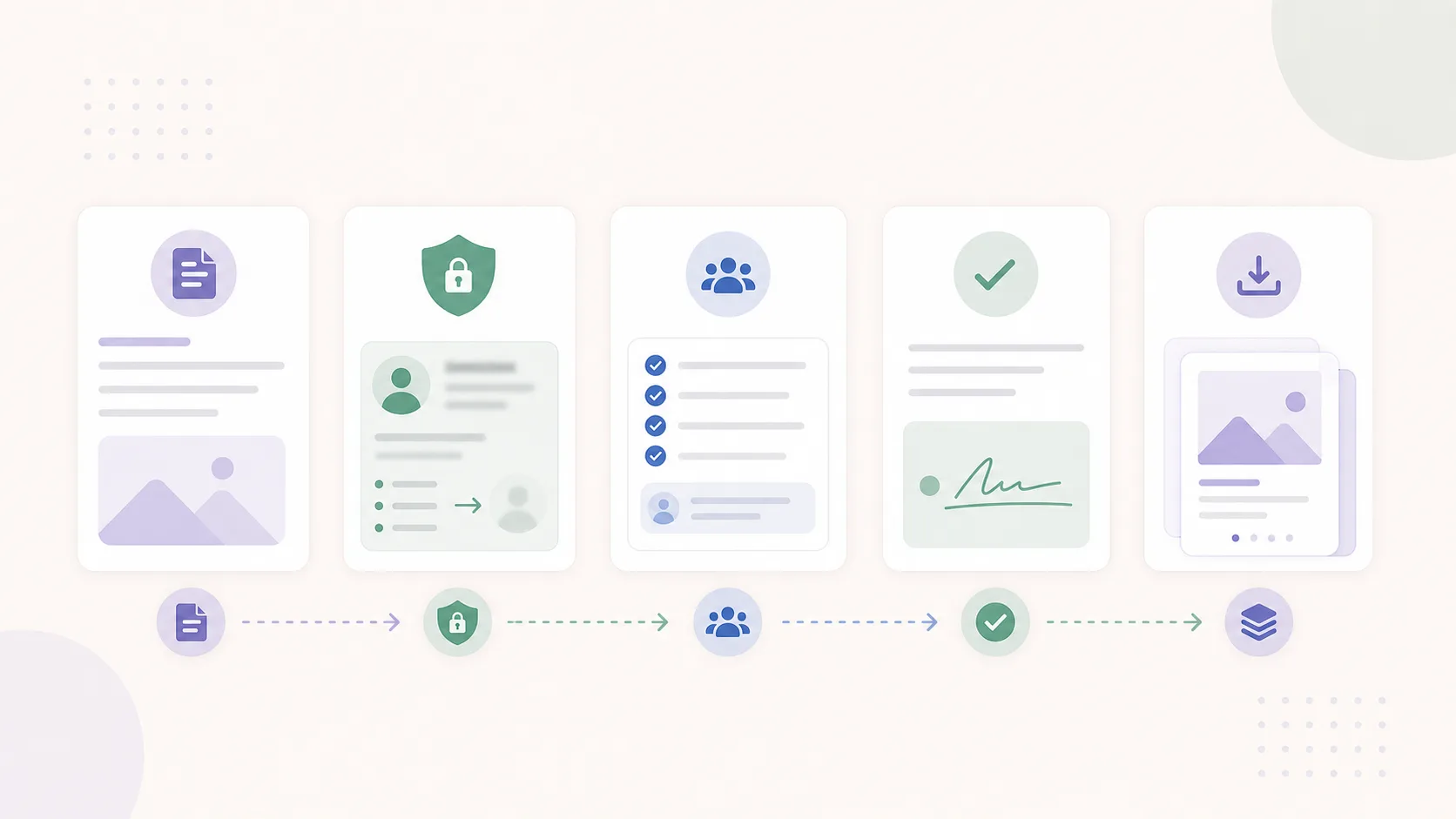 Case study carousel privacy and approval workflow