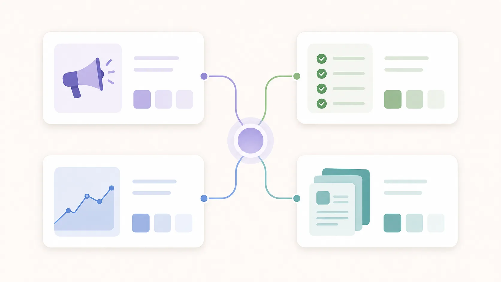 Use case map for LinkedIn image posts and carousels