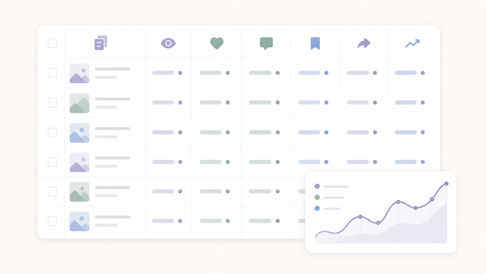 Thirty day LinkedIn carousel performance tracking sheet