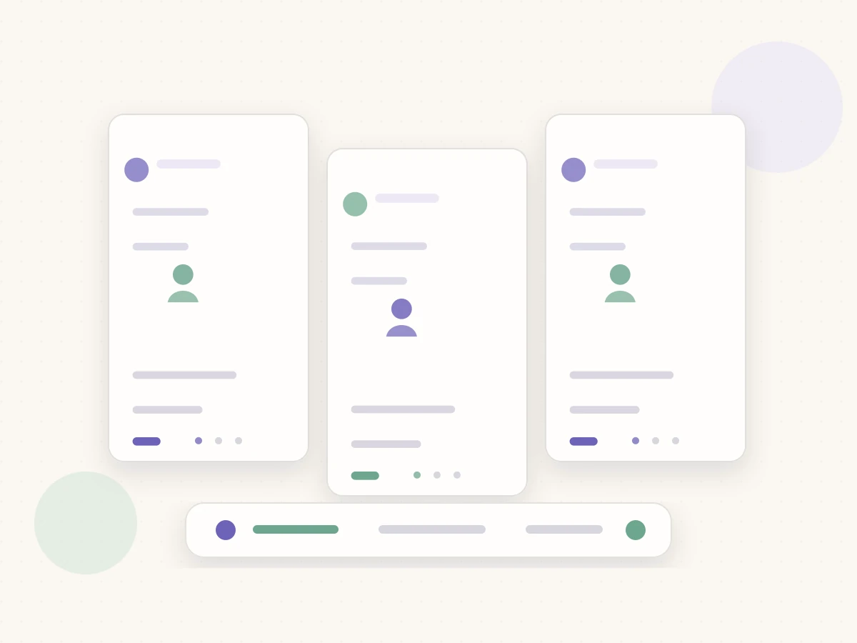Example slide mockups for LinkedIn carousel templates for onboarding content for LinkedIn Carousel Templates for Onboarding Content: 10 Formats Employees Actually Use