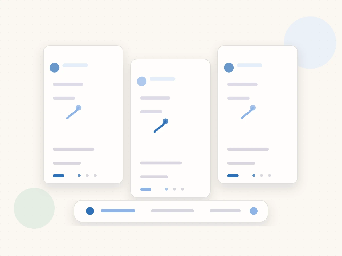 Example slide mockups for LinkedIn carousels for personal branding for How to Create LinkedIn Carousels for Personal Branding Without Sounding Self-Promotional