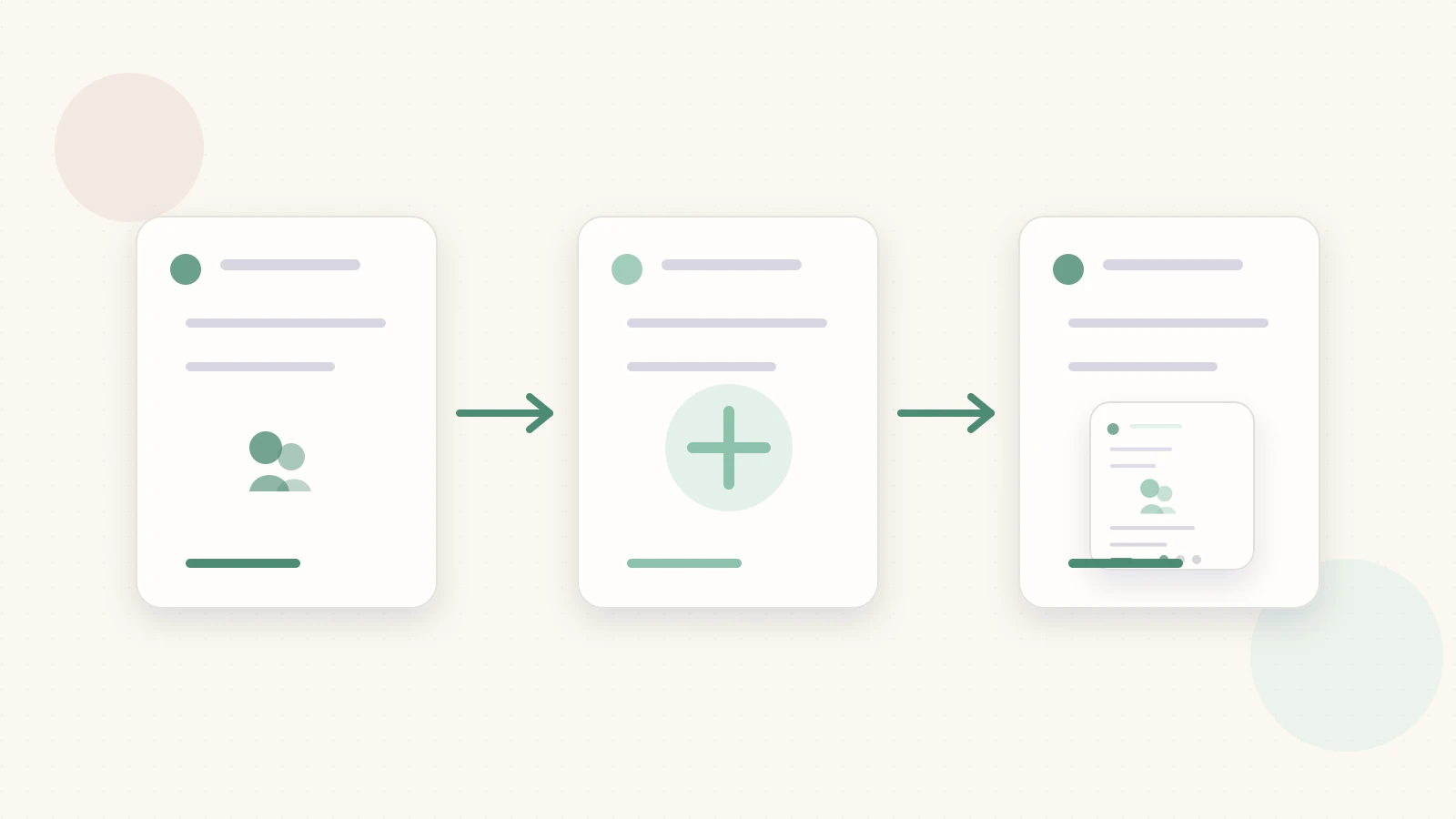 Workflow for turning approved customer success material into a reviewed LinkedIn carousel