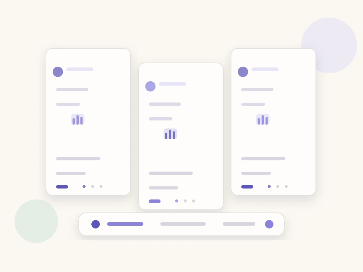 Example carousel slide layouts for LinkedIn Carousel Examples for Accountants: 30 Posts Clients Will Actually Save
