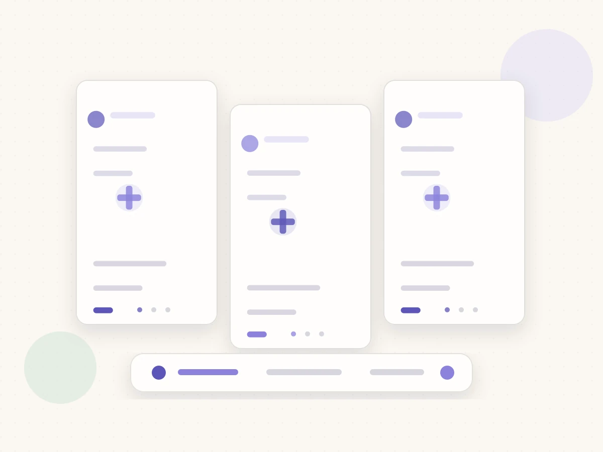 Example carousel slide layouts for LinkedIn Carousel Templates for Doctors: 10 Patient-Education Formats
